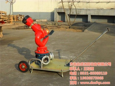 專業(yè)消防解決方案 濟南鼎盛廠家直供便攜式消防水炮，阿勒泰地區(qū)消防設(shè)備優(yōu)選